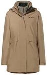VAUDE Idris IV 3in1 Parka f&uuml;r Damen &ndash; Wasserdichte Regenjacke f&uuml;r Damen mit