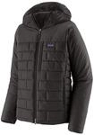 PATAGONIA M's Hi-Loft Nano Puff Hoody-Black-L