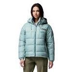 Columbia Damen Pike Lake 3 Kapuzenjacke Hooded Puffer Jacket Crushed Blue XL