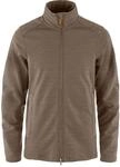 Fj&auml;llr&auml;ven Herren Keb Fleecejacke, Suede Brown, XL