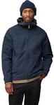 Fj&auml;llr&auml;ven Herren Keb Agile Winter Jacke, Dark Navy, L