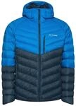 VAUDE Herren Daunenjacke Monviso Down Hooded Jacket, Hochleistungsdaunenjacke,...
