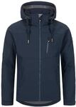 Ankerglut Herren Mit Abnehmbarer Kapuze &Uuml;bergangsjacke Windbreaker