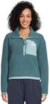 The North Face Damen Yumiori Off Peak 1/2 Zip Jacke, Space/Blue Eclipse, L