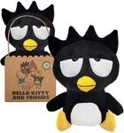 Sanrio Bad Badtz Maru Eco Plush 24 cm in wiederverwendbarem Kartont&auml;schchen - der