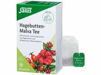 Salus - Hagebutten-Malva Tee - 1x 15 Filterbeutel (45 g) - Früchtetee -...