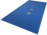 VOUNOT Poolabdeckung rechteckig, Pool Abdeckplane aus Polyethylen 160 g/m&sup2; mit