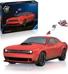 Ravensburger 3D Puzzle Iconics: 12008036 Dodge Challenger R/T Scat Pack...