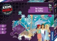 KOSMOS 685287 Krimi Puzzle Die DREI !!! Der Schatz der Delfine, 200 Teile,...