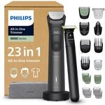 PHILIPS Multigroom Series 9000 All-in-One 23-teiliger Barttrimmer,...