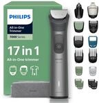PHILIPS Multigroom Series 7000 All-in-One 17-teiliger Barttrimmer und...