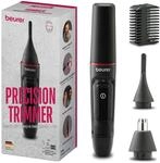 Beurer MN3X Pr&auml;zisionstrimmer, batteriebetriebene Haarschneidemaschine, 3