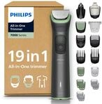 PHILIPS Multigroom 7000 f&uuml;r Herren - All-in-One 19-teiliger Barttrimmer und