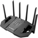 ASUS TUF Gaming BE9400 Tri Band WiFi 7 (802.11be) Extendable Gaming Router (Vier 2.5G