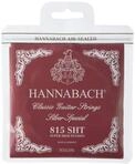 Hannabach Saiten f&uuml;r Klassikgitarre Serie 815 Satz Super High Tension,...