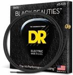 DR BKB-45 Strings Bass Saiten, Schwarz Beauties &ndash; extra-life, schwarz beschichtet