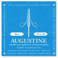 Augustine Blue Label Saiten f&uuml;r Klassik Gitarre - D4