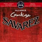 Savarez Saiten f&uuml;r Klassikgitarre Alliance Cantiga Satz, Normal Tension, rot, 510AR