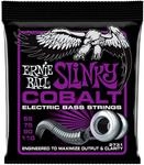 Ernie Ball Power Slinky Cobalt E-Bass-Saiten, St&auml;rke 55&ndash;110