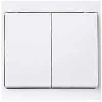 Kopp 620513083 Malta Serien-Schalter, Arktis