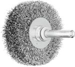 PFERD Rundb&uuml;rste ungezopft RBU | &Oslash; 50x15mm Schaft-&oslash; 6mm Stahl-Draht-&oslash; 0,20 