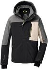 killtec Jungen Skijacke/Funktionsjacke mit Kapuze und Schneefang KSW 200 BYS SKI