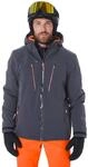 killtec Herren Ksw 50 Mn Ski Jckt Skijacke/Funktionsjacke mit abzipbarer Kapuze,