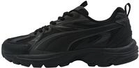 Puma MILENIO TECH Unisex-Sneaker, Schwarz/Schattengrau, 4.5 UK