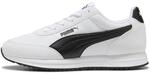 Puma R78 LIGHTWIND Unisex Sneaker, Wei&szlig;/Schwarz, 7.5 UK