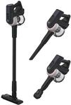 Hoover 360&deg; man&ouml;vrierbarer Akku Staubsauger mit LED f&uuml;r 120 m&sup2; Fl&auml;che,