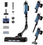 Rowenta X-Force Flex 9.60 Allergy Aqua kabelloser Akku-Stabstaubsauger, 100 Air...