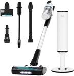Levoit Akku Staubsauger AERO mit Absaugstation, 550W/180AW/bis 150 m&sup2;
