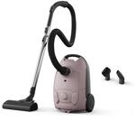 Electrolux Clean 500 Staubsauger mit leistungsstarkem Beutel EB51C1WP, kompakt,