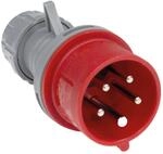 as - Schwabe CEE Phasenwendestecker 400V/16A/5-polig - Starkstrom Stecker mit