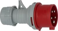 Brennenstuhl CEE-Stecker 400V/16A (f&uuml;r die Verwendung im Au&szlig;enbereich IP44,