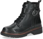 CAPRICE Damen 9-25205-45 Stiefelette, Black Nappa, 39 EU