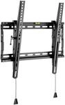 goobay TV-Wandhalterung neigbar 32&ndash;55 Zoll, VESA 400x400, bis 70 kg, Click-System