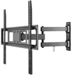 goobay TV-Wandhalterung Fullmotion 37&ndash;70 Zoll, schwenkbar &plusmn;90&deg;, neigbar,...