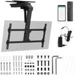 Maclean MC-109 T Elektrische TV-Deckenhalterung | F&uuml;r 43-86 Zoll Fernseher | VESA
