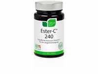 NICApur Ester-C 240 - magenfreundliches, gepuffertes Vitamin C - 30 Kapseln
