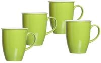 Kaffeebecher-Set Doppio, 4-teilig, Gr&uuml;n