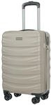 PUCCINI Polycarbonat Koffer Valencia Hartschalenkoffer Handgep&auml;ck Trolley Leicht