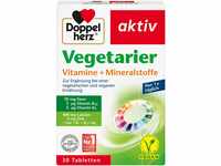 Doppelherz Vegetarier Vitamine + Mineralstoffe - Abgestimmte Nährstoffe für