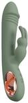 You2Toys Slim Rabbit Vibrator Gr&uuml;n 3,6 cm