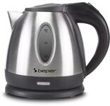 BEPER P101BOL001 Elektrischer Wasserkocher, 1630 W, 1,2-Liter-Wasserkocher,