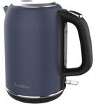 TERRAILLON New Moon Elektrischer Wasserkocher, 1,7 l, 2200 W, 360&deg; drehbarer Sockel,