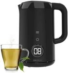 Cecotec Elektrischer Wasserkocher Thermosense 600 Touch Neo, 1,7 l,...