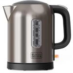 Black+Decker &ndash; Wasserkocher Edelstahl BXKE2207E 2200 W | Schnelles Kochen...
