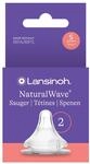 Lansinoh NaturalWave Sauger S, 2 St&uuml;ck