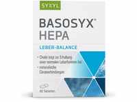 SYXYL Basosyx Hepa Tabletten/Nahrungsergänzungsmittel mit Cholin zur Erhaltung...